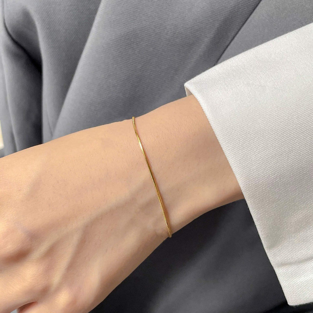 June Bracelet - 1 mm - Glitze Accessories