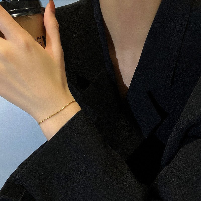 June Bracelet - 1 mm - Glitze Accessories