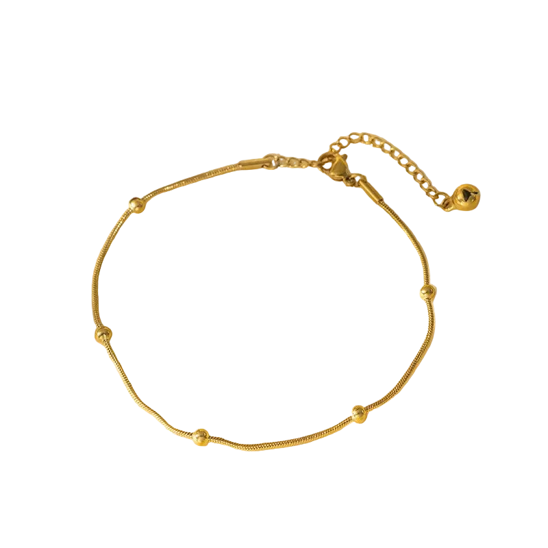 Nebora Bead Anklet - Glitze Accessories