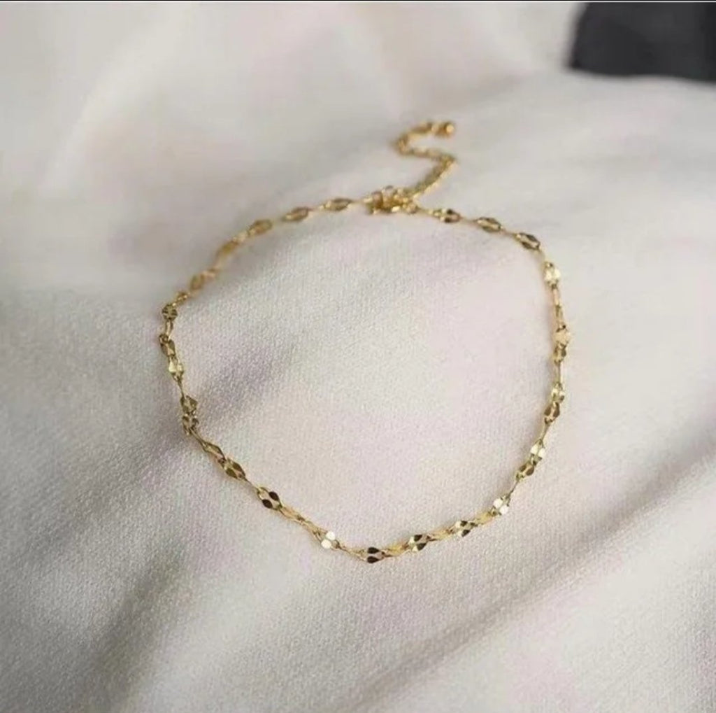 Starlit Anklet - Glitze Accessories
