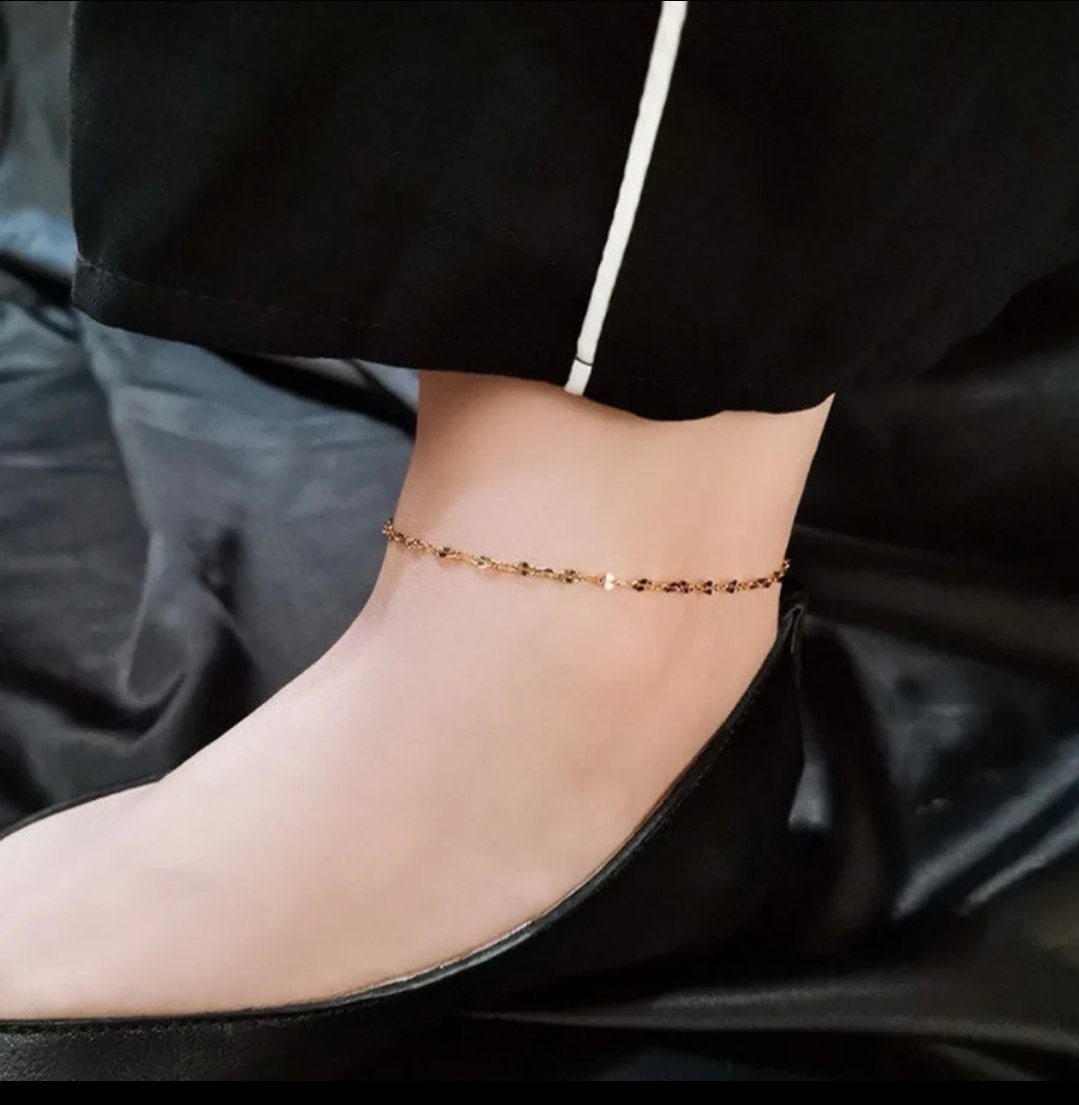 Starlit Anklet - Glitze Accessories