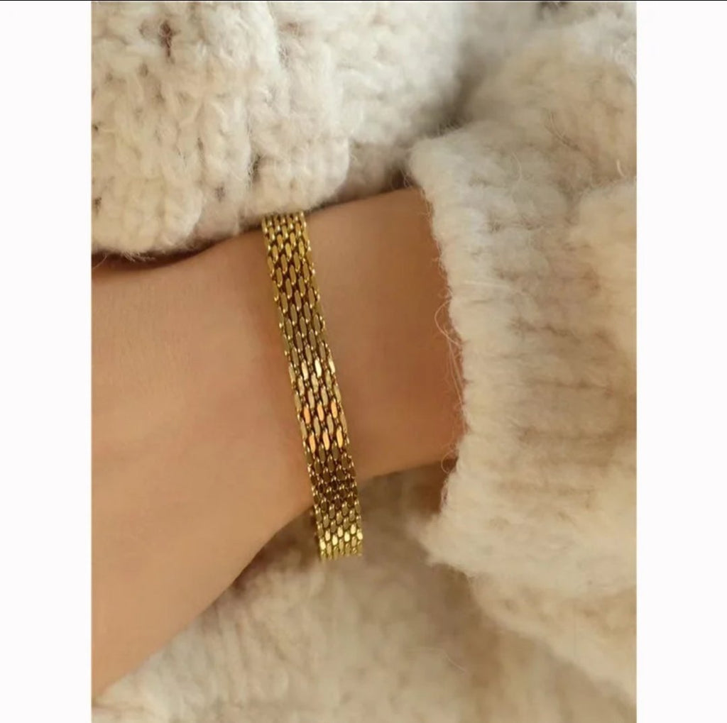 Monarch Chain Bracelet - Glitze Accessories