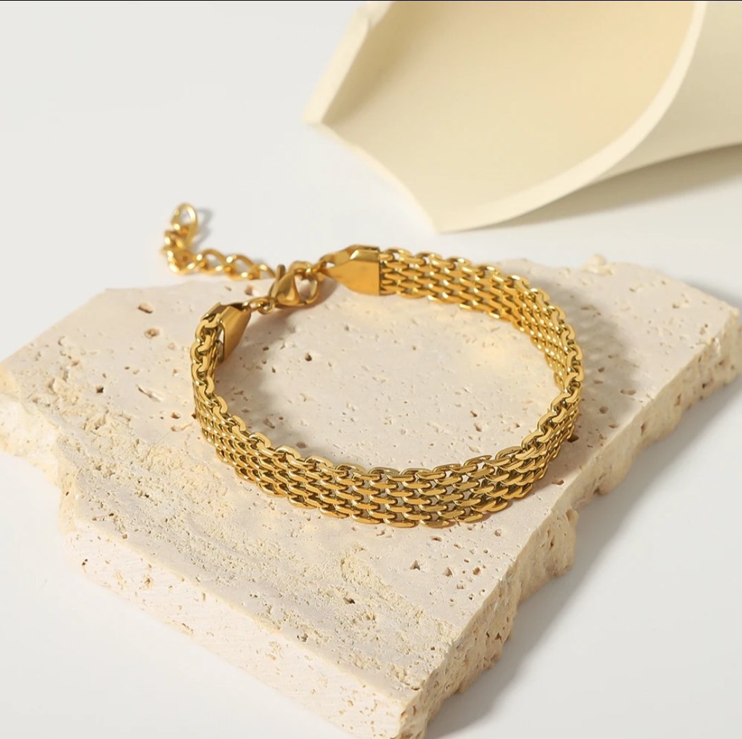 Monarch Chain Bracelet - Glitze Accessories