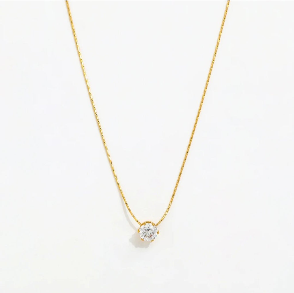 Euphoria Necklace - Golden - Glitze Accessories