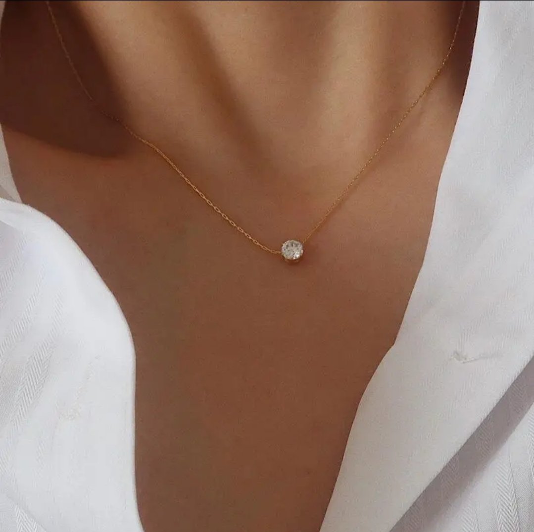 Euphoria Necklace - Golden - Glitze Accessories