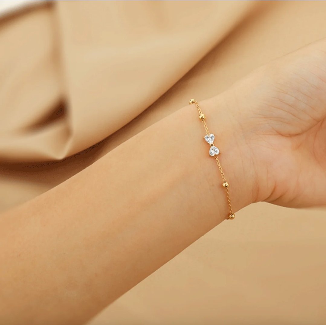 Seraphic Bow Bracelet - Glitze Accessories