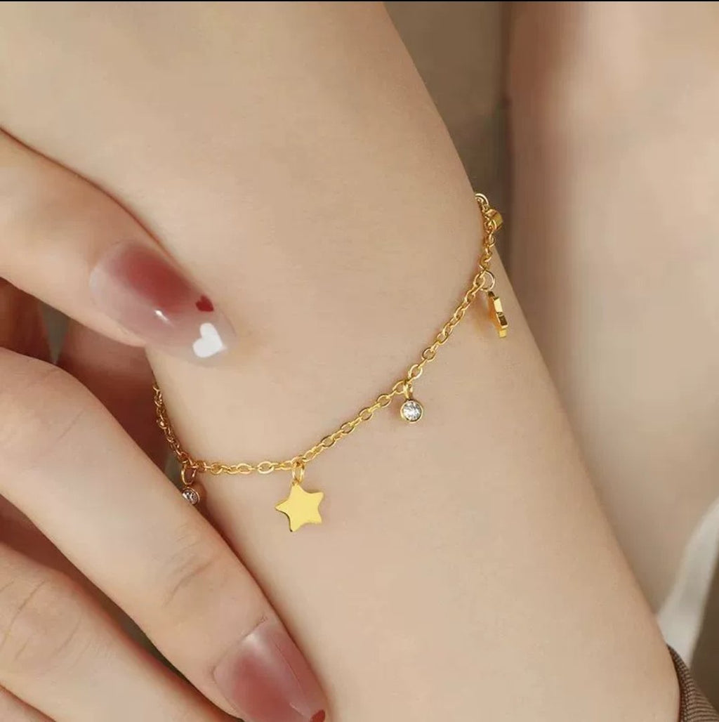 Tara - Golden - Glitze Accessories