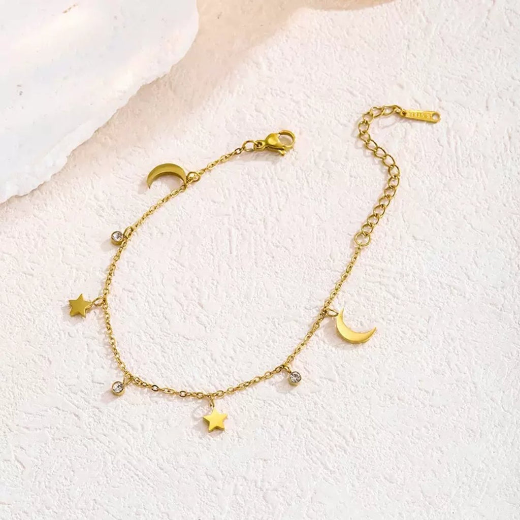 Tara - Golden - Glitze Accessories