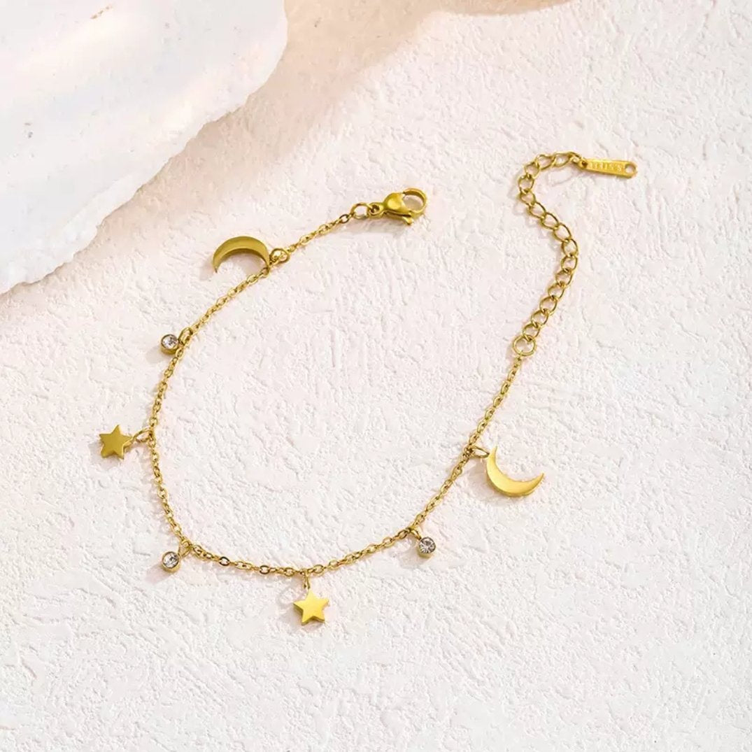 Tara - Golden - Glitze Accessories