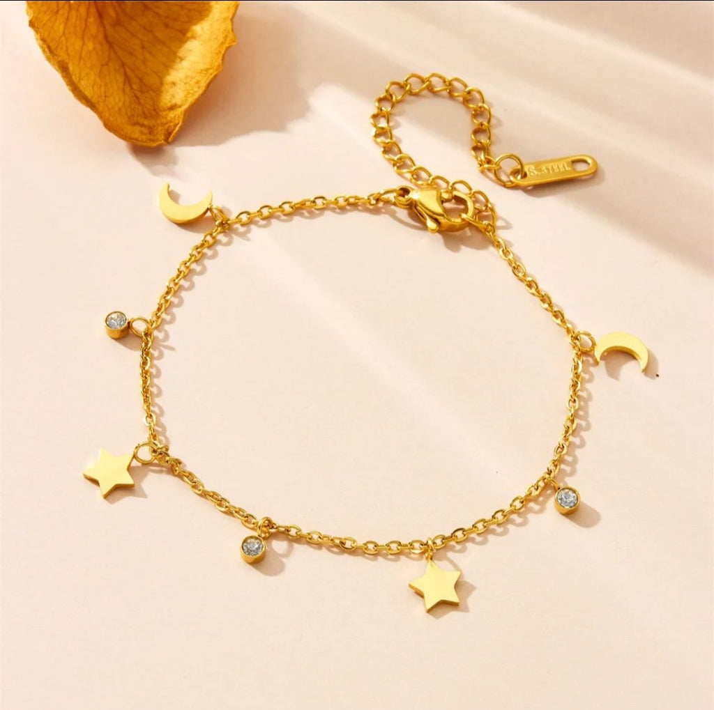 Tara - Golden - Glitze Accessories