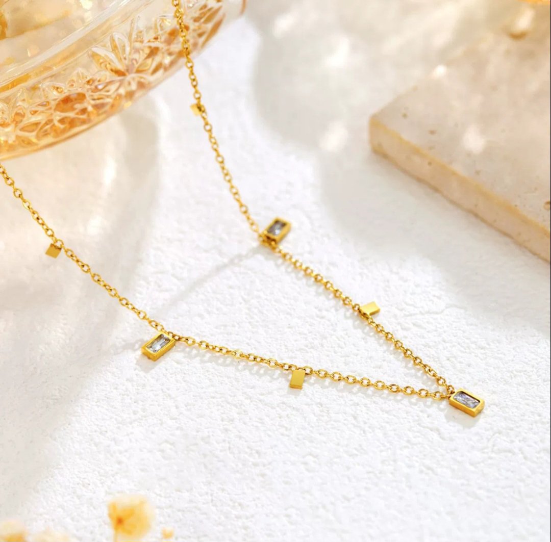 Terrava Necklace - Glitze Accessories