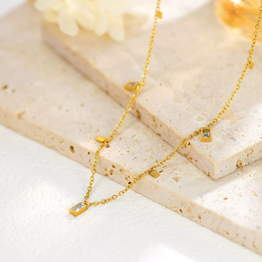 Terrava Necklace - Glitze Accessories