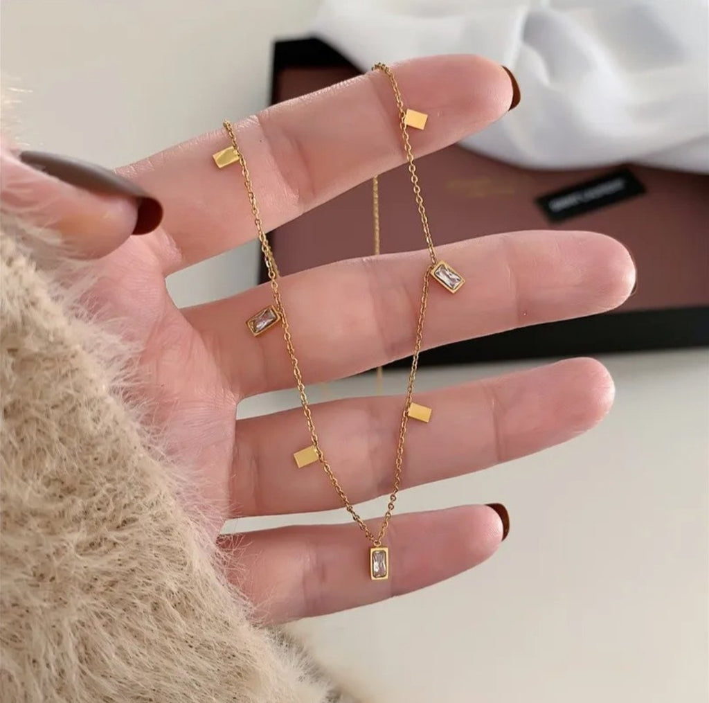 Terrava Necklace - Glitze Accessories