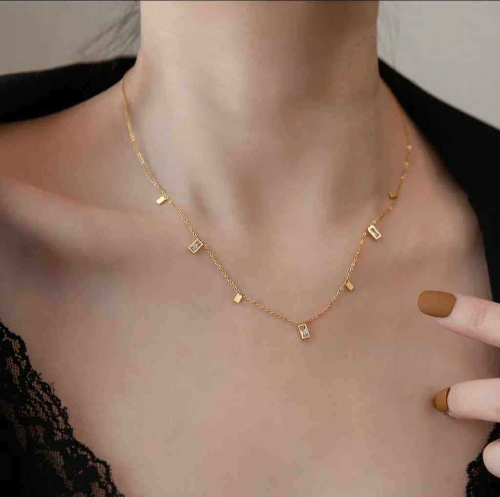 Terrava Necklace - Glitze Accessories