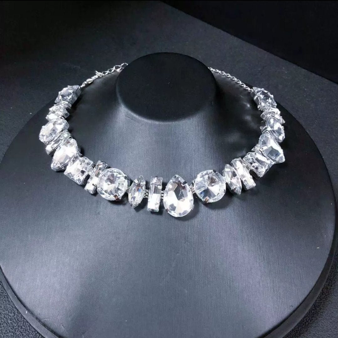 GN-0050 (Silver) - Glitze Accessories
