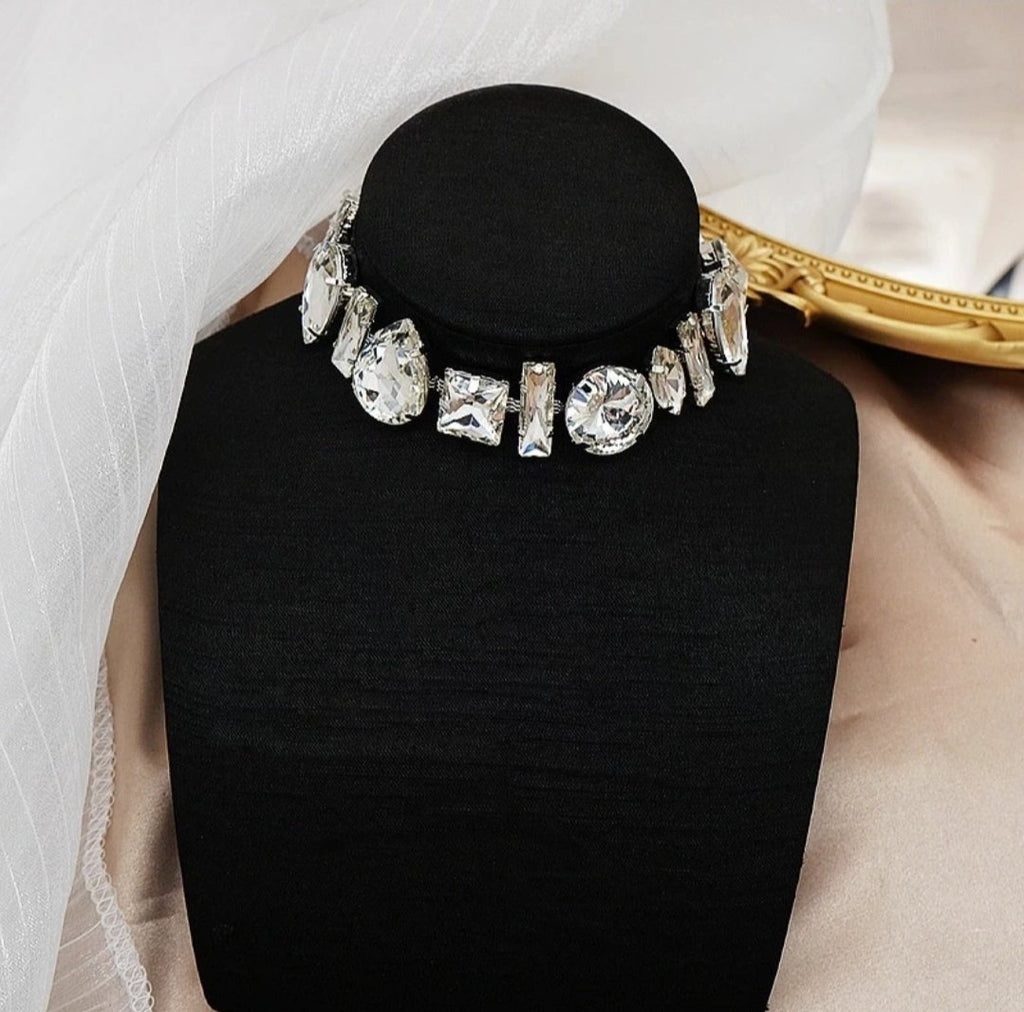 GN-0050 (Silver) - Glitze Accessories