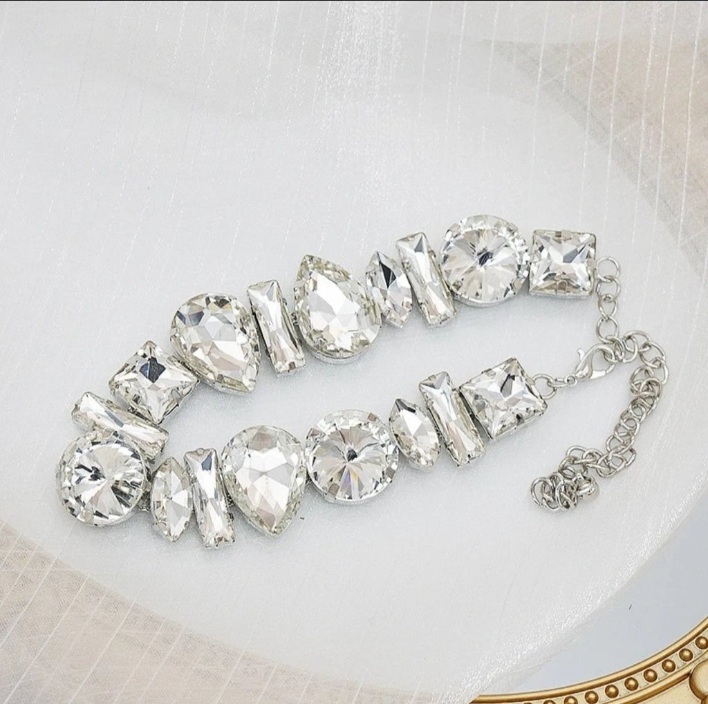 GN-0050 (Silver) - Glitze Accessories