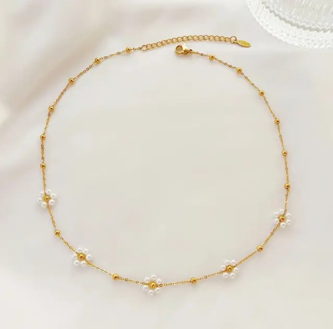 Gullouna Necklace - Glitze Accessories