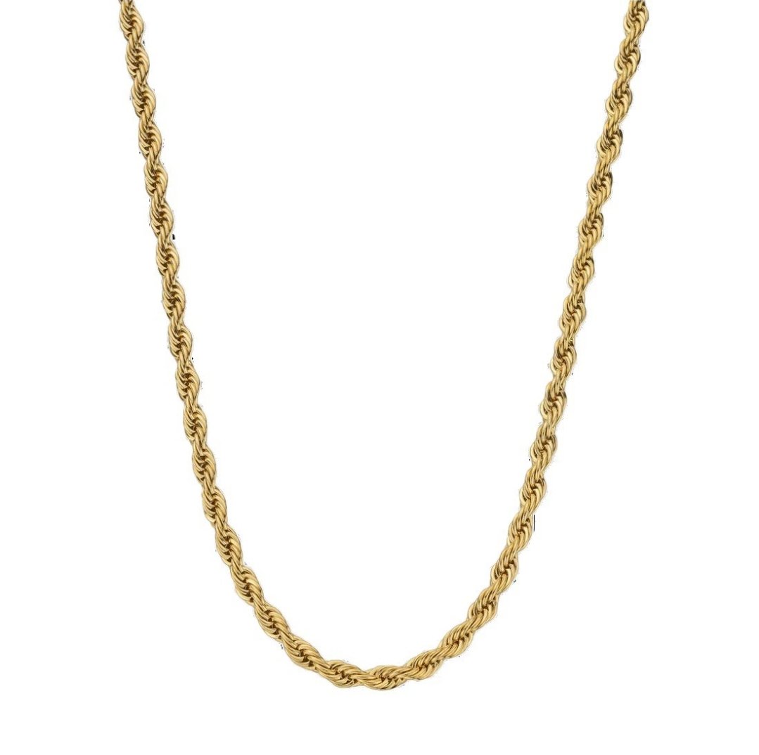Rope Chain Necklace - Glitze Accessories