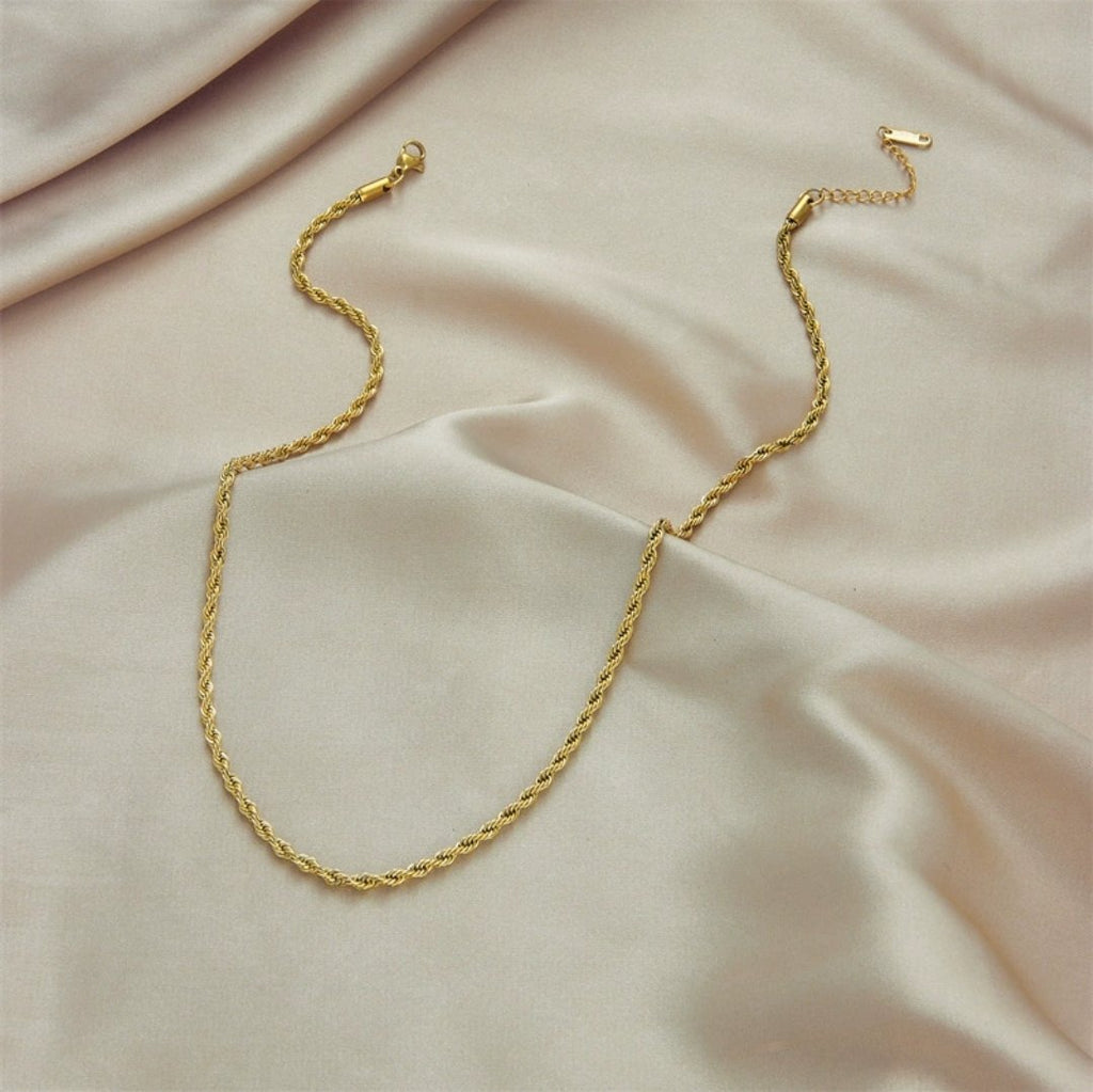 Rope Chain Necklace - Glitze Accessories