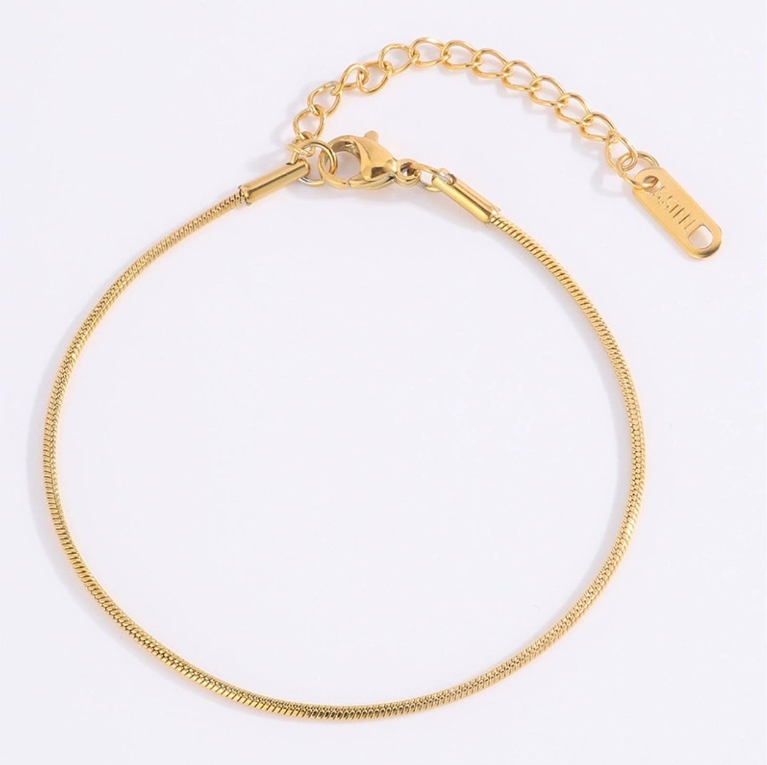 June Bracelet - 1 mm - Glitze Accessories