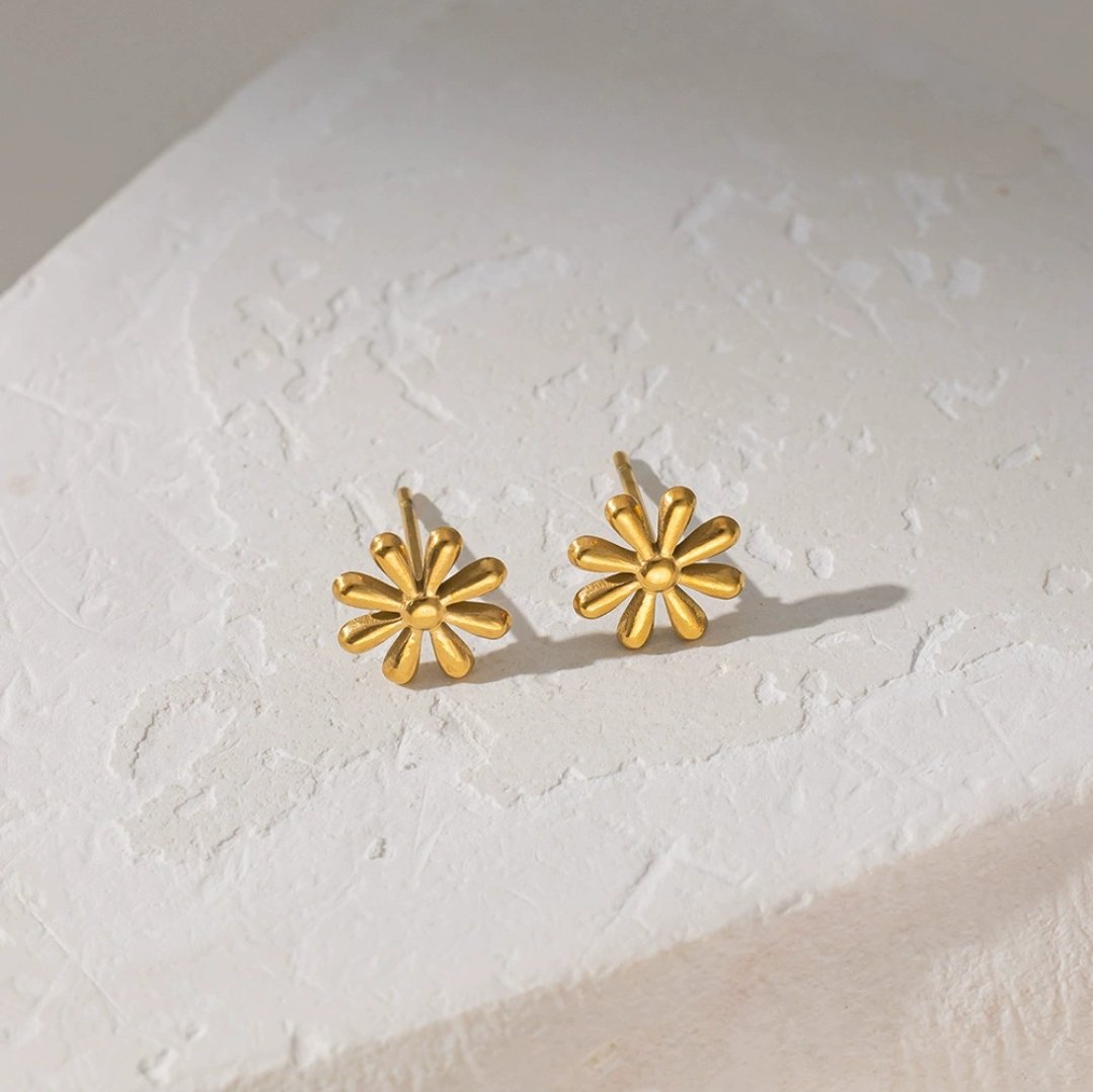 ORCHIA EARRINGS - Glitze Accessories