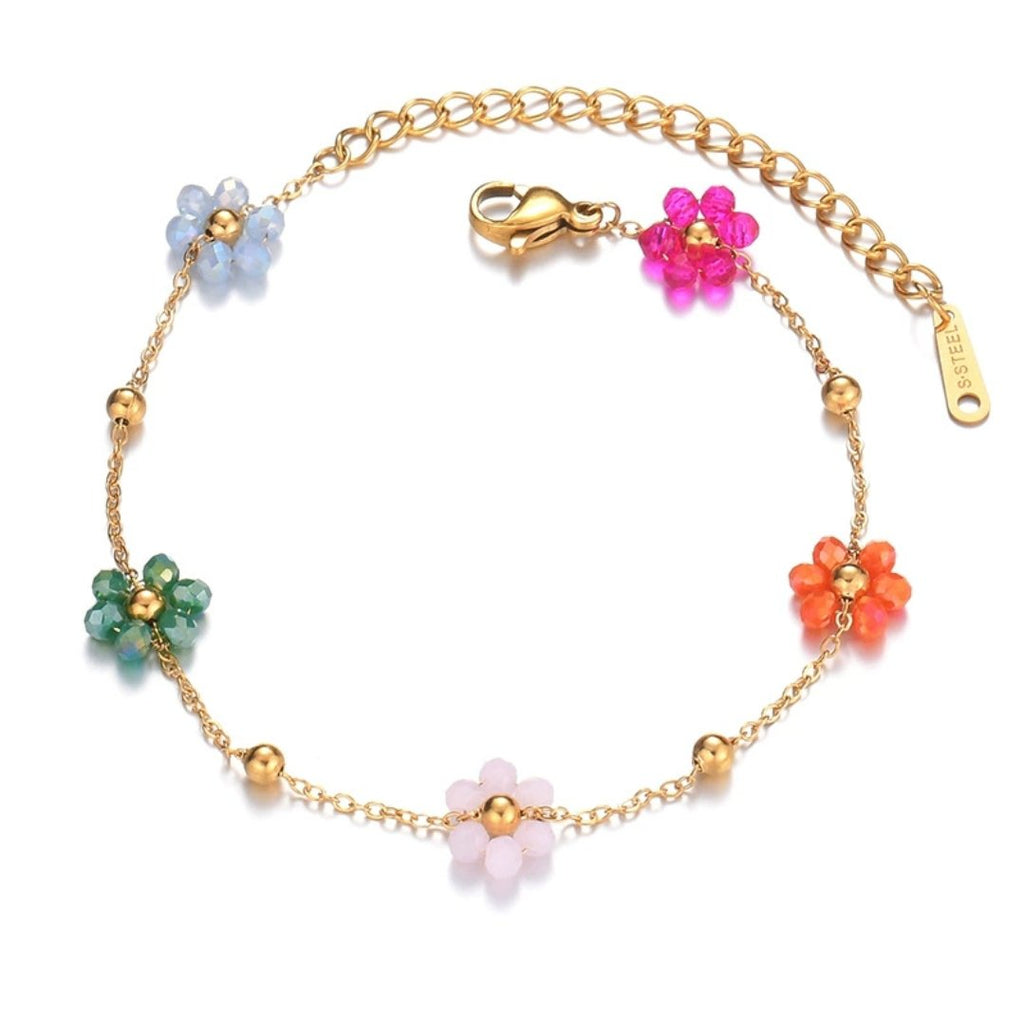 Gul Bahaar Bracelet - Glitze Accessories