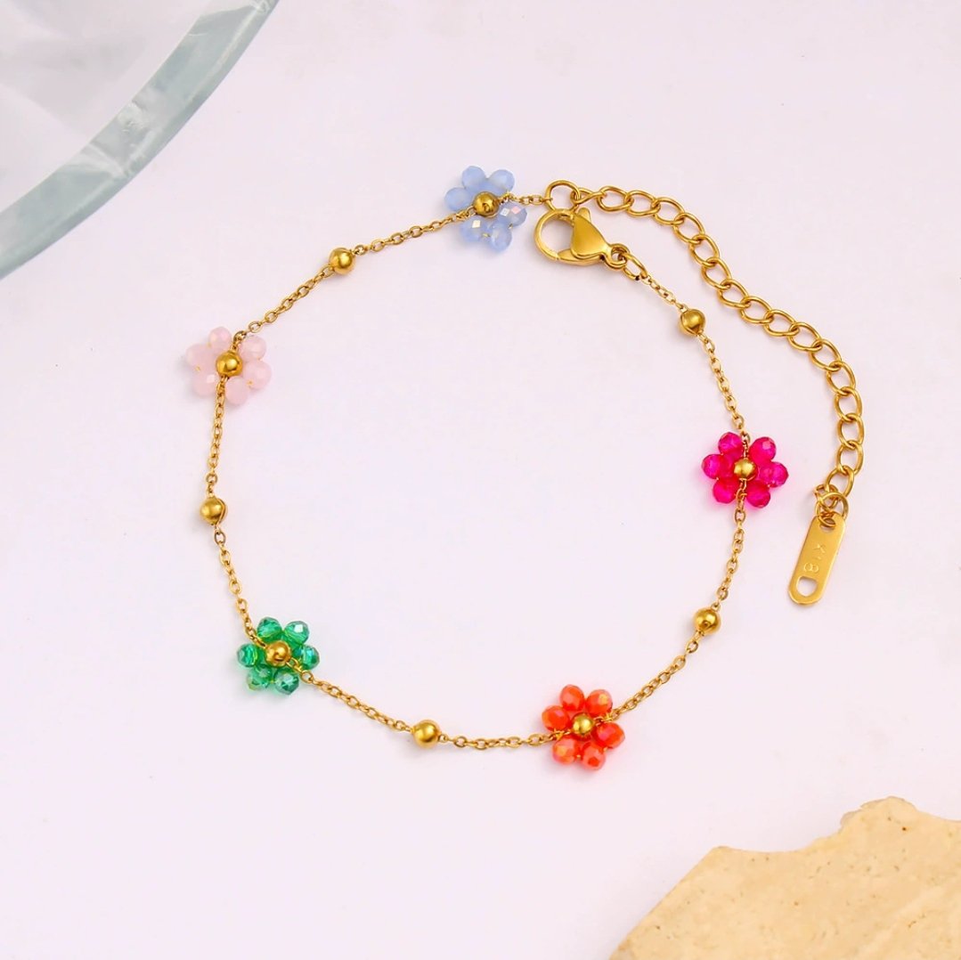 Gul Bahaar Bracelet - Glitze Accessories
