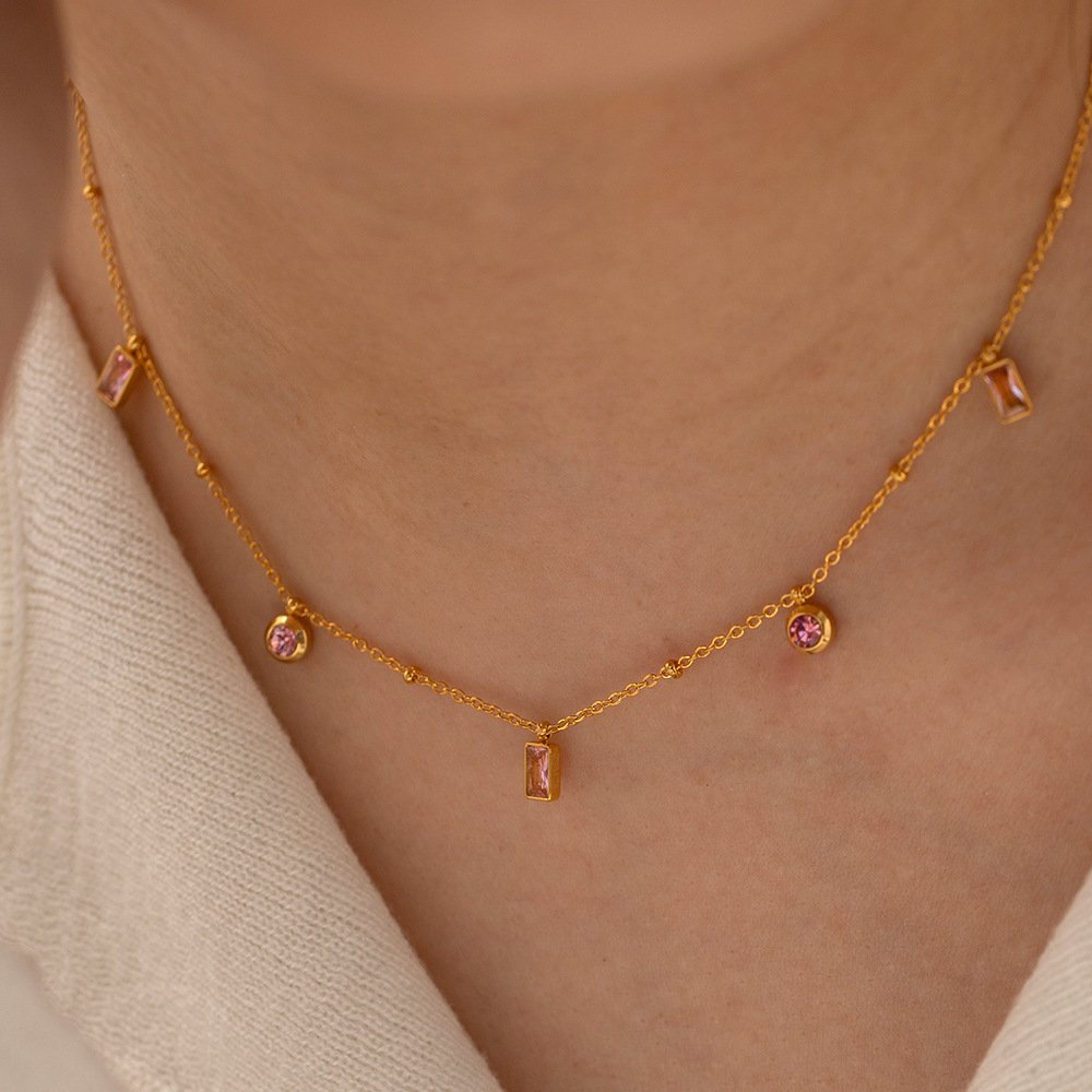 Laylah Necklace - Glitze Accessories