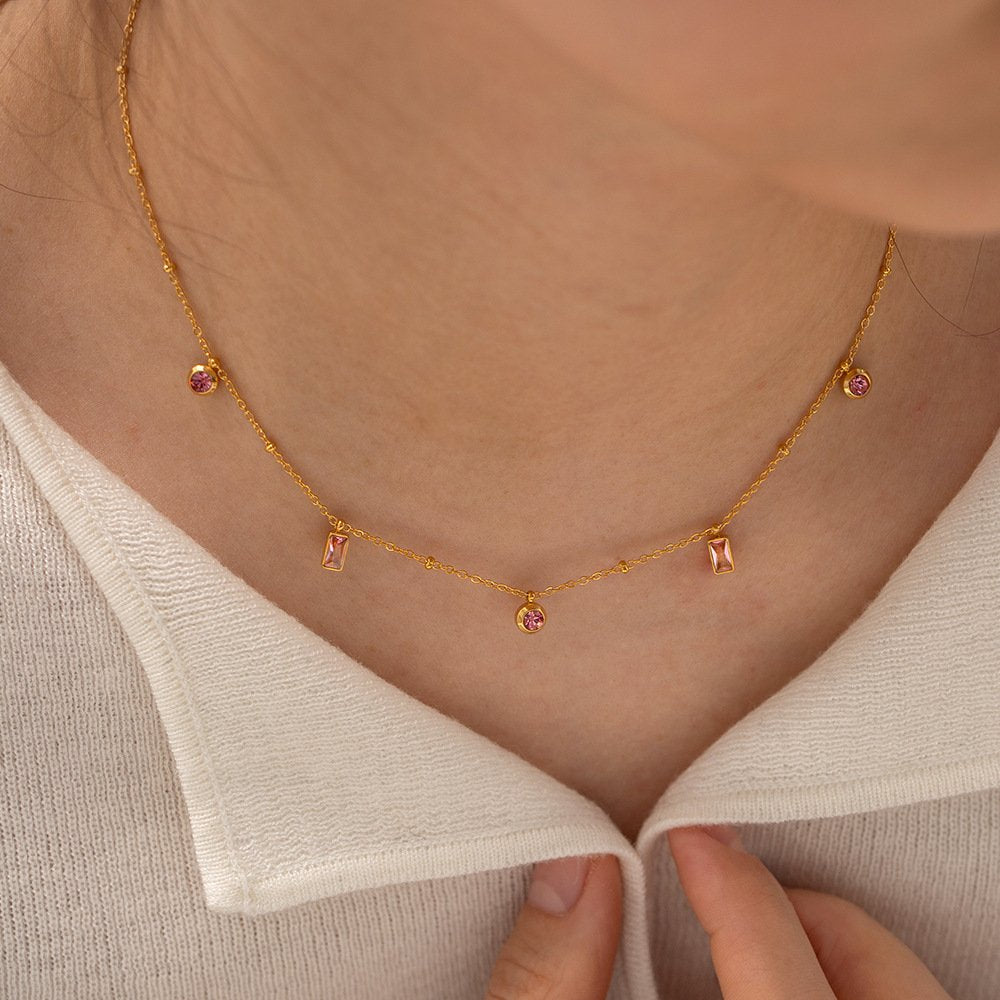 Laylah Necklace - Glitze Accessories