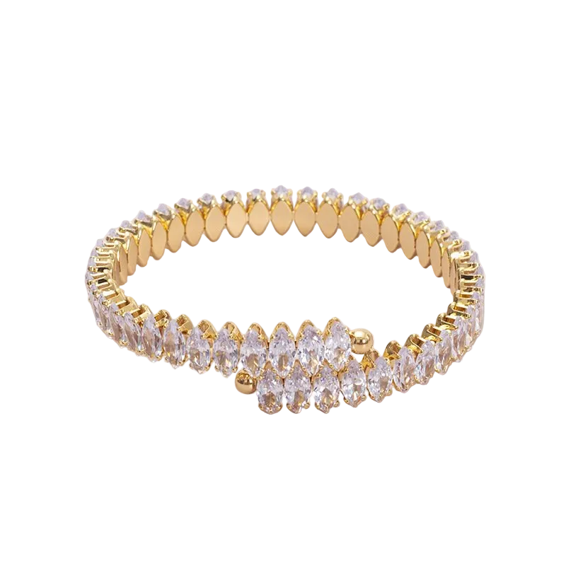 Zoya - White - Glitze Accessories