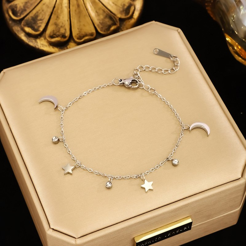 Tara - Silver - Glitze Accessories