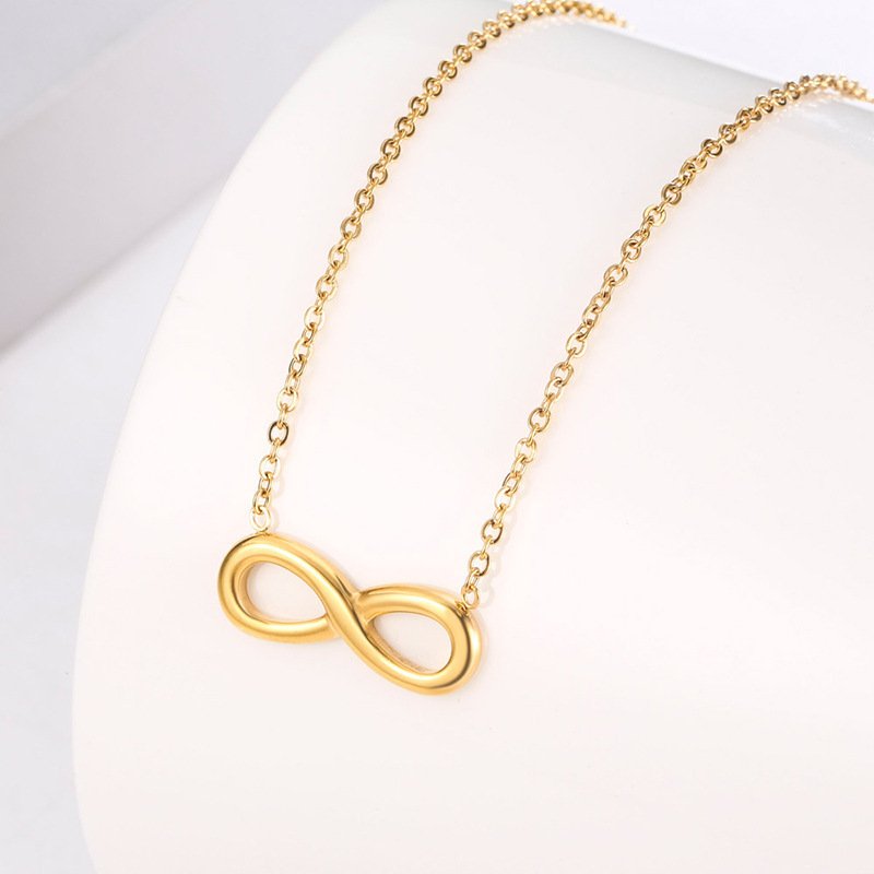 Infinity Necklace - Glitze Accessories
