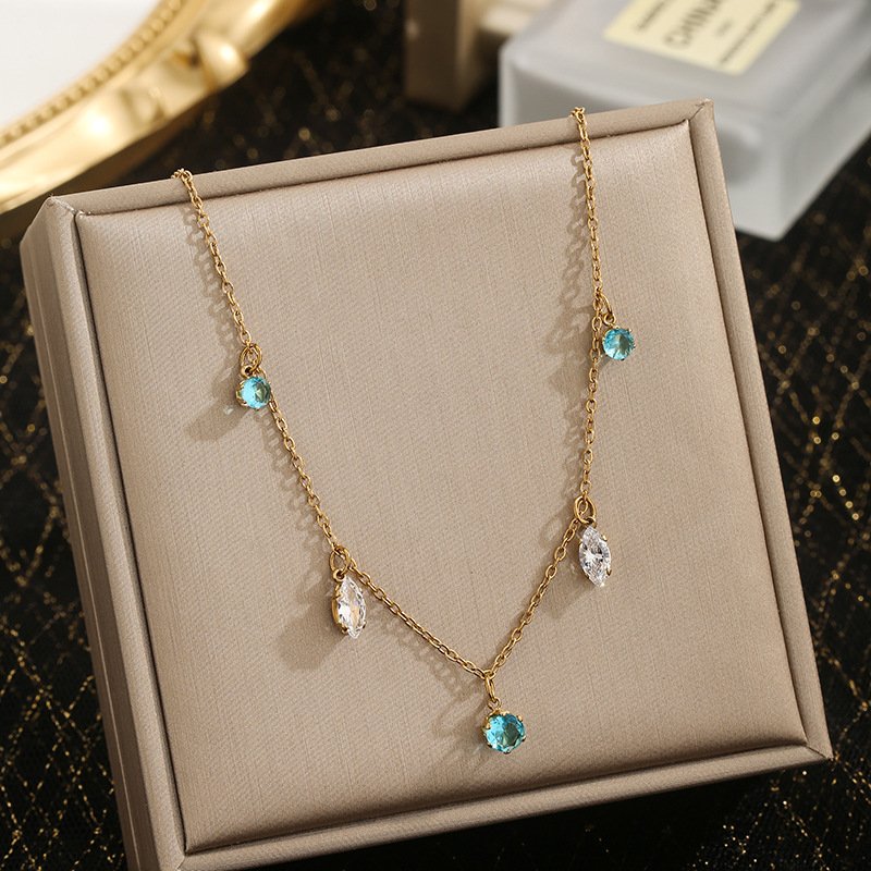 Ayla Necklace - Glitze Accessories