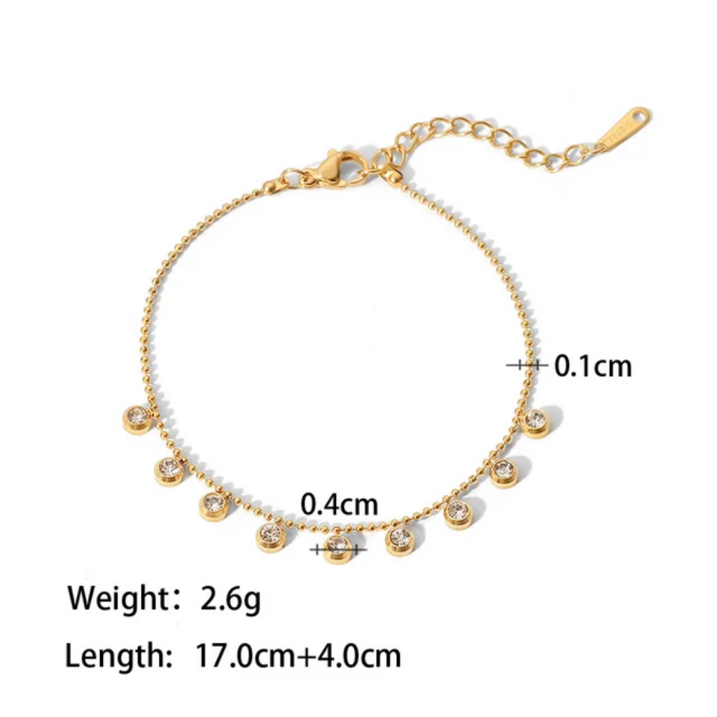 Bella Bracelet - Glitze Accessories