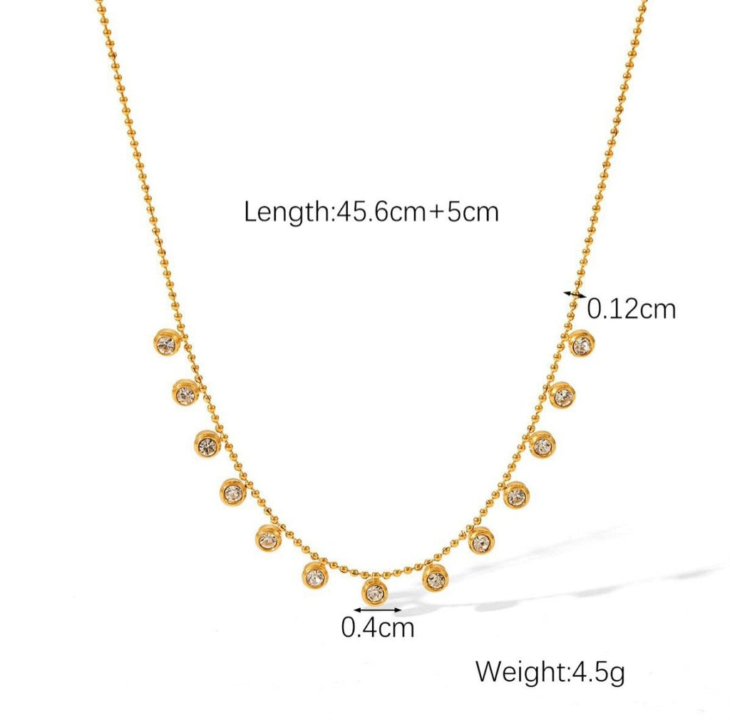 Bella Necklace - Glitze Accessories