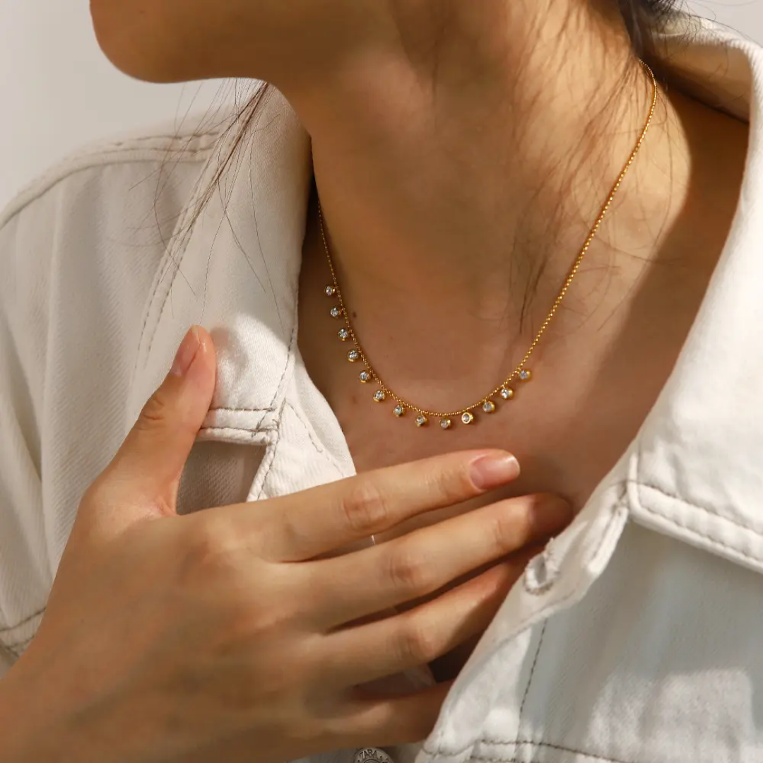Bella Necklace - Glitze Accessories