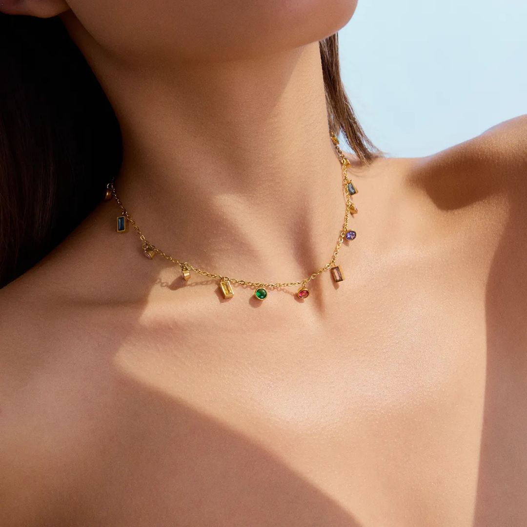 Charme Necklace - Glitze Accessories