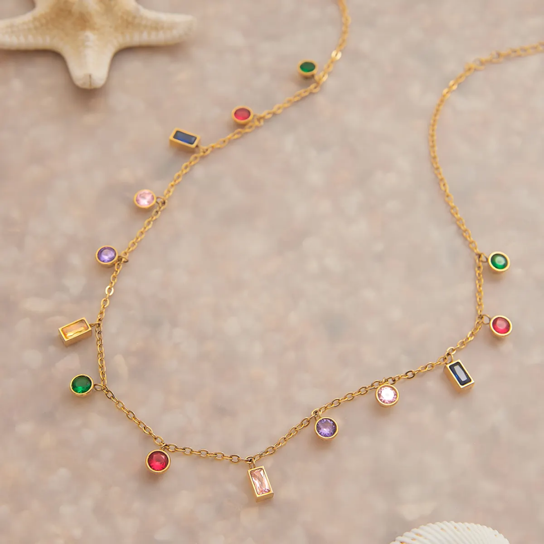 Charme Necklace - Glitze Accessories