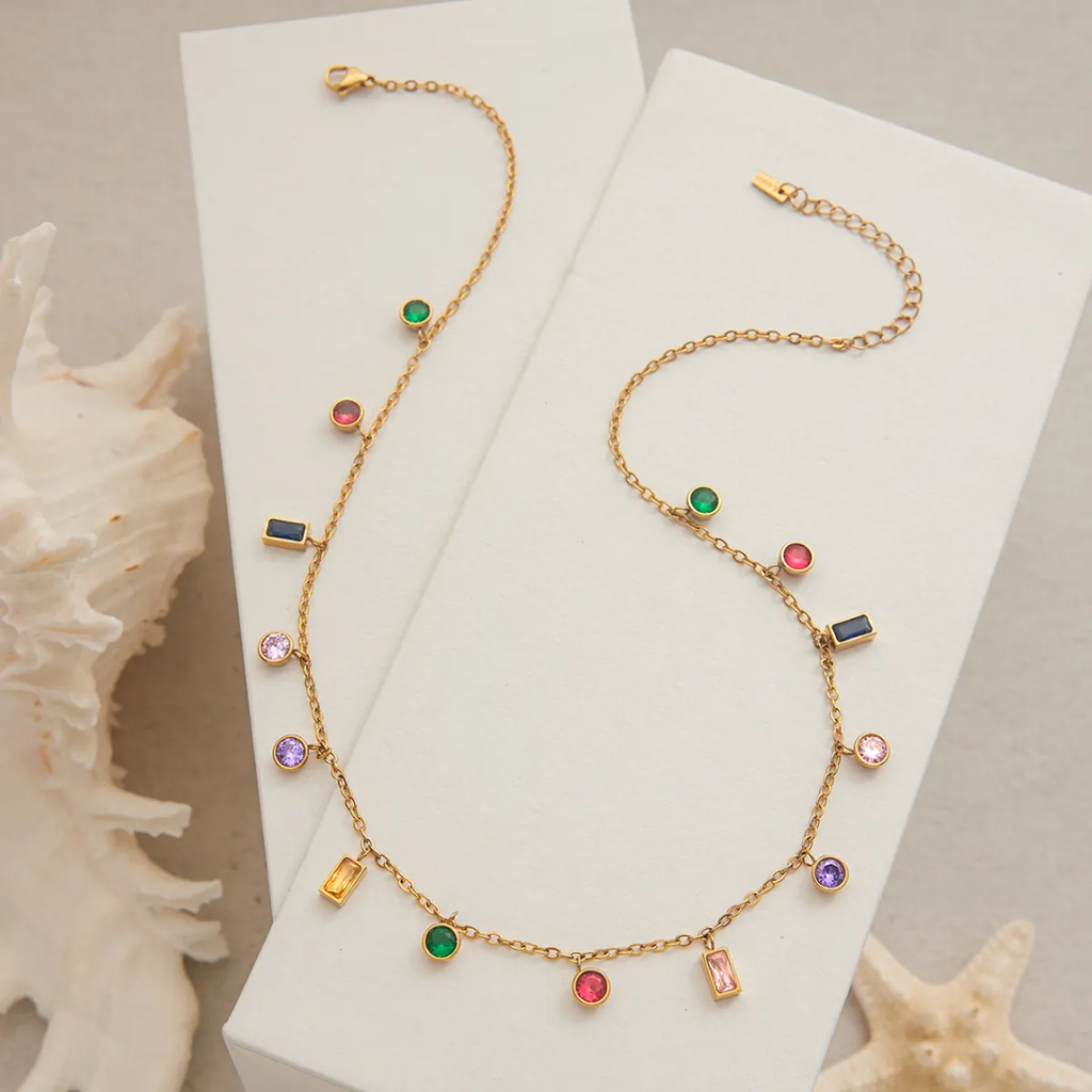 Charme Necklace - Glitze Accessories