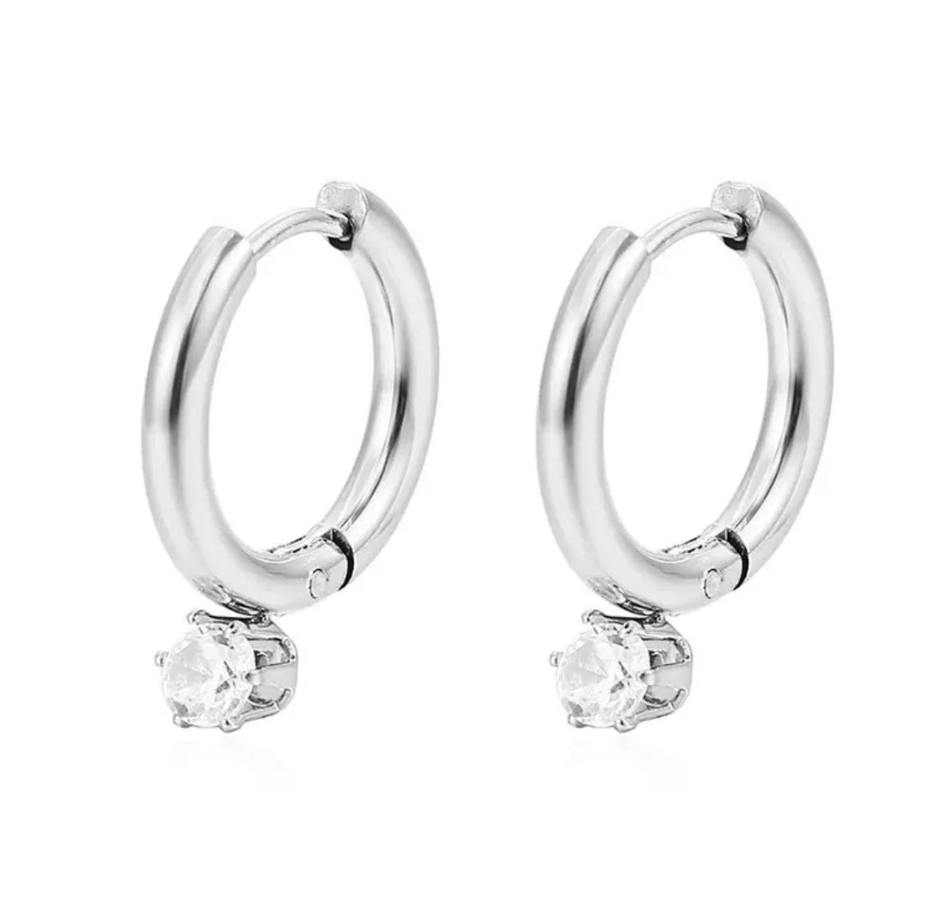 Euphoria Earrings - Silver - Glitze Accessories
