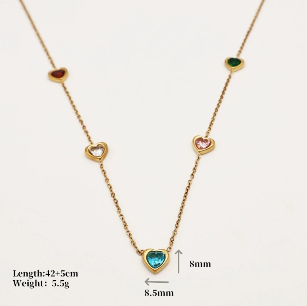 Addara Hearts - Glitze Accessories