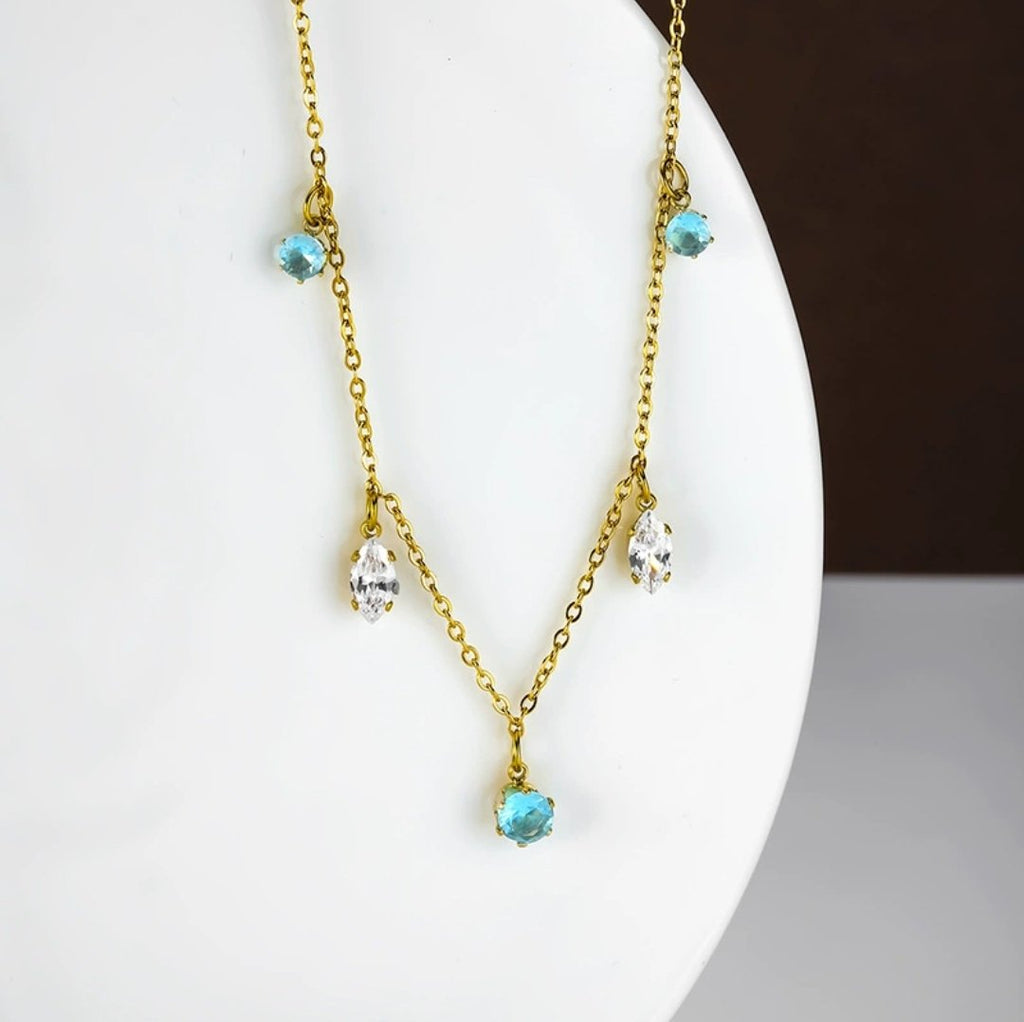 Ayla Necklace - Glitze Accessories