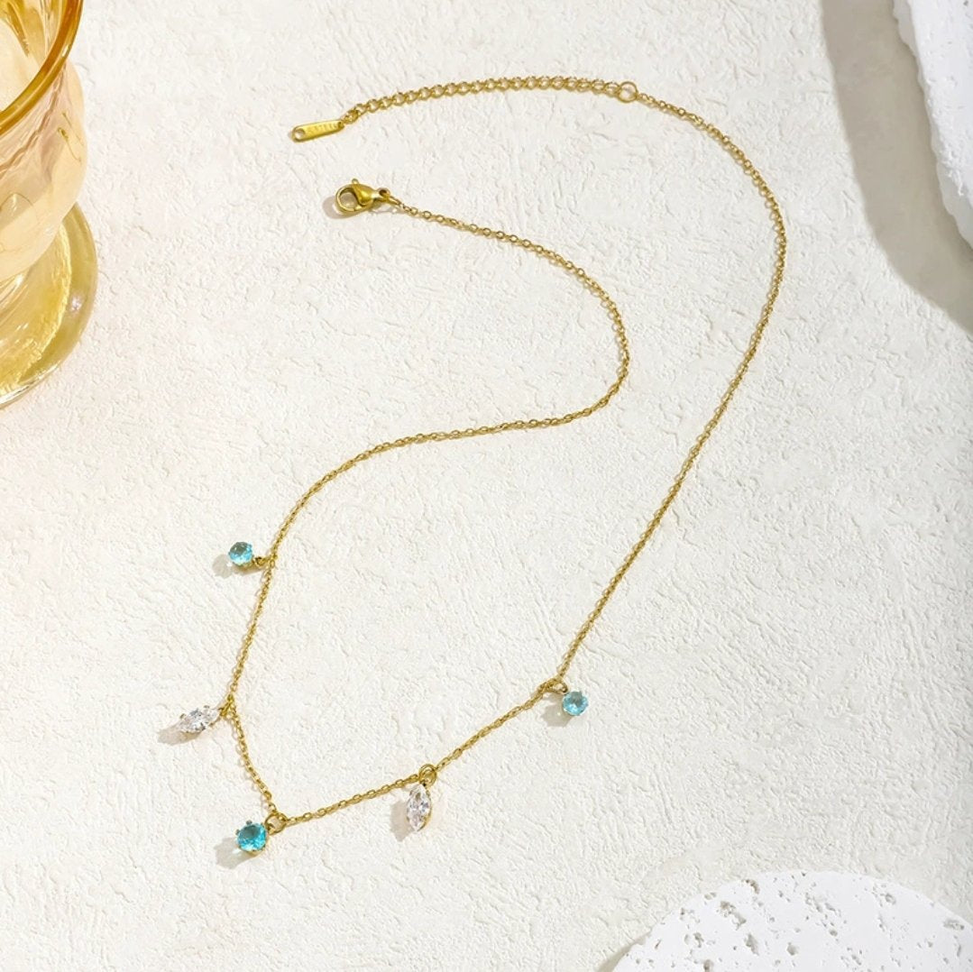 Ayla Necklace - Glitze Accessories
