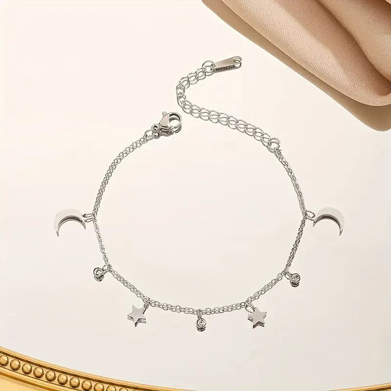 Tara - Silver - Glitze Accessories