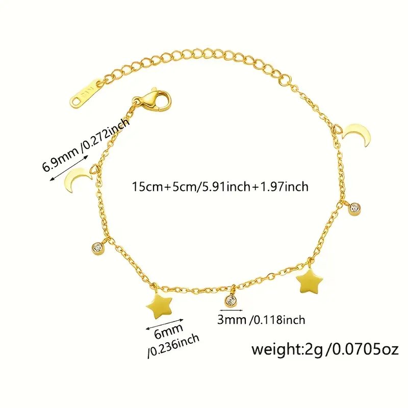 Tara - Golden - Glitze Accessories
