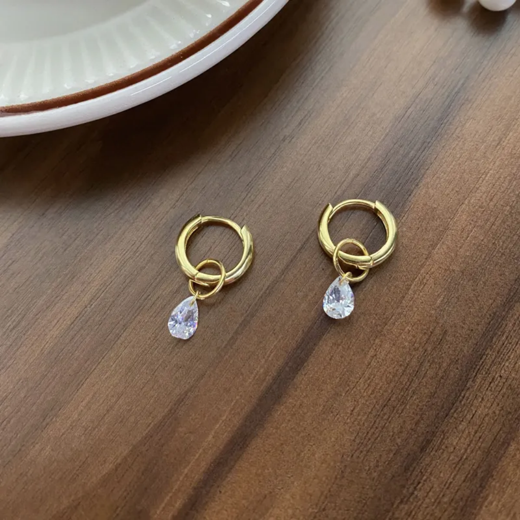 Aynelle - Golden - Glitze Accessories