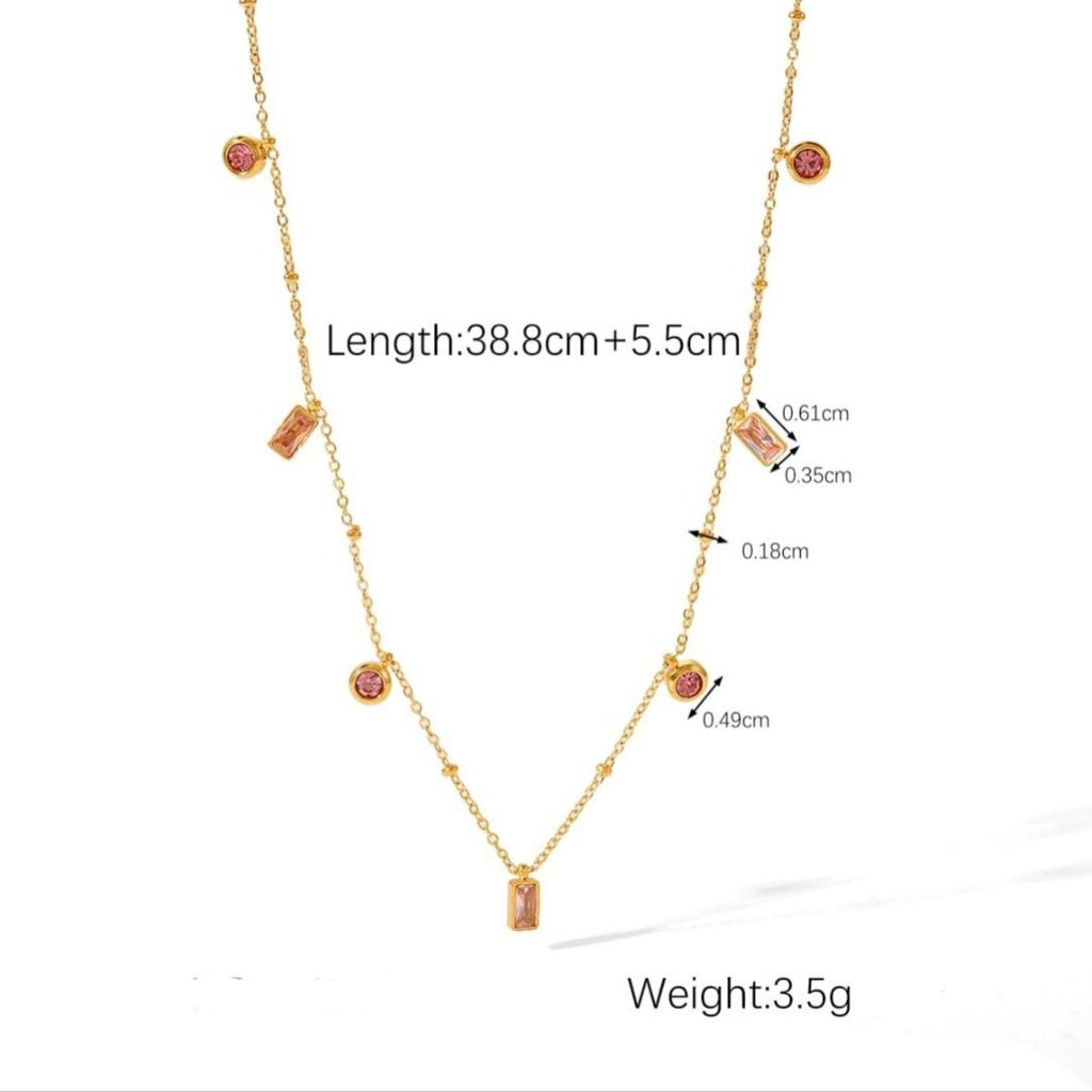 Laylah Necklace - Glitze Accessories