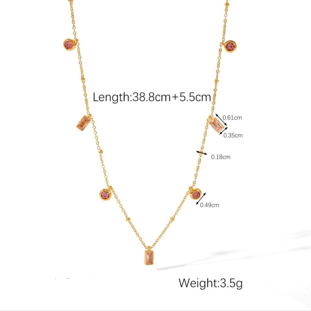 Laylah Necklace - Glitze Accessories