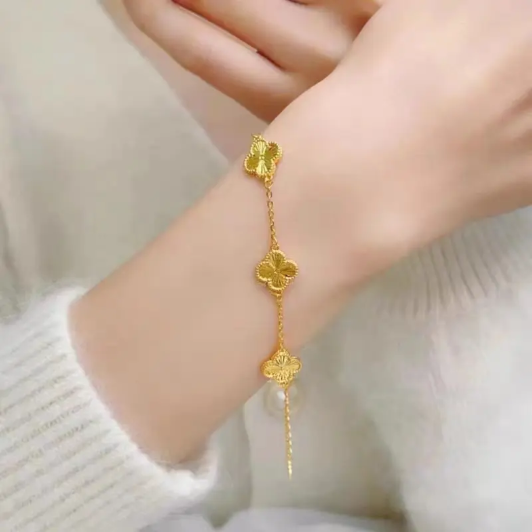 Clover Golden - Glitze Accessories